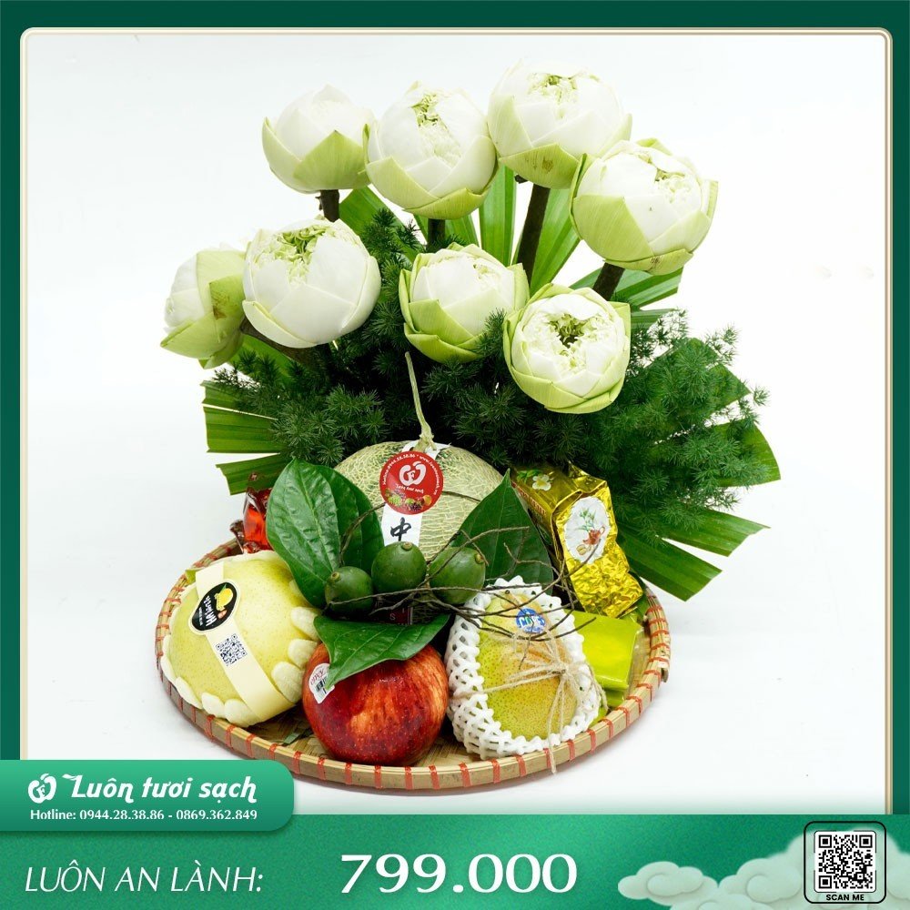 Mâm lễ Luôn An Lành